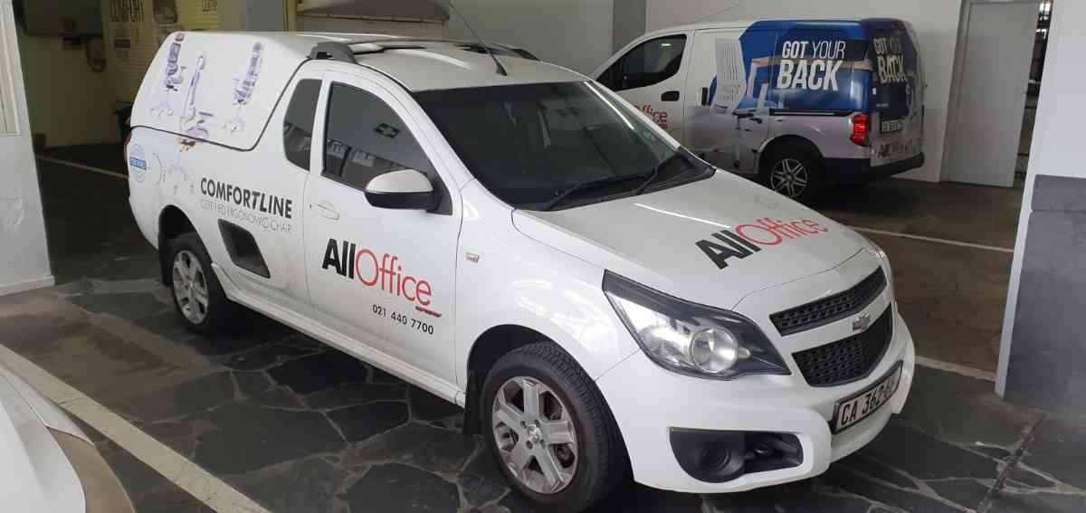 2014 Chev Utility 1.8 Sport
