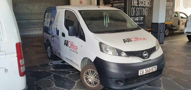 2018 Nissan NV200 1.6I VISIA thumbnail 3