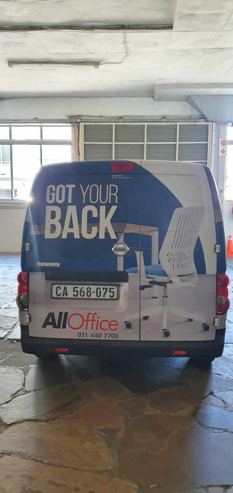 2018 Nissan NV200 1.6I VISIA thumbnail 4