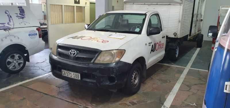 2007 Toyota Hilux 2.5 D4D thumbnail 2
