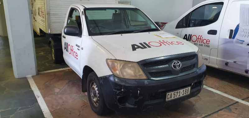 2007 Toyota Hilux 2.5 D4D thumbnail 3