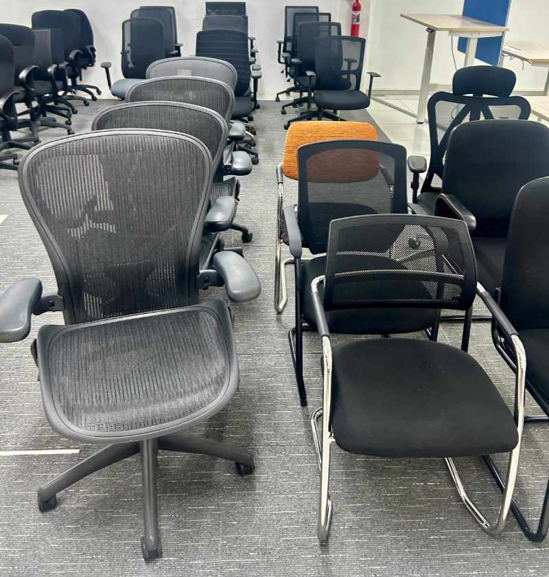 New And Used Executive Office Furnishings - Entire Company Stock thumbnail 10