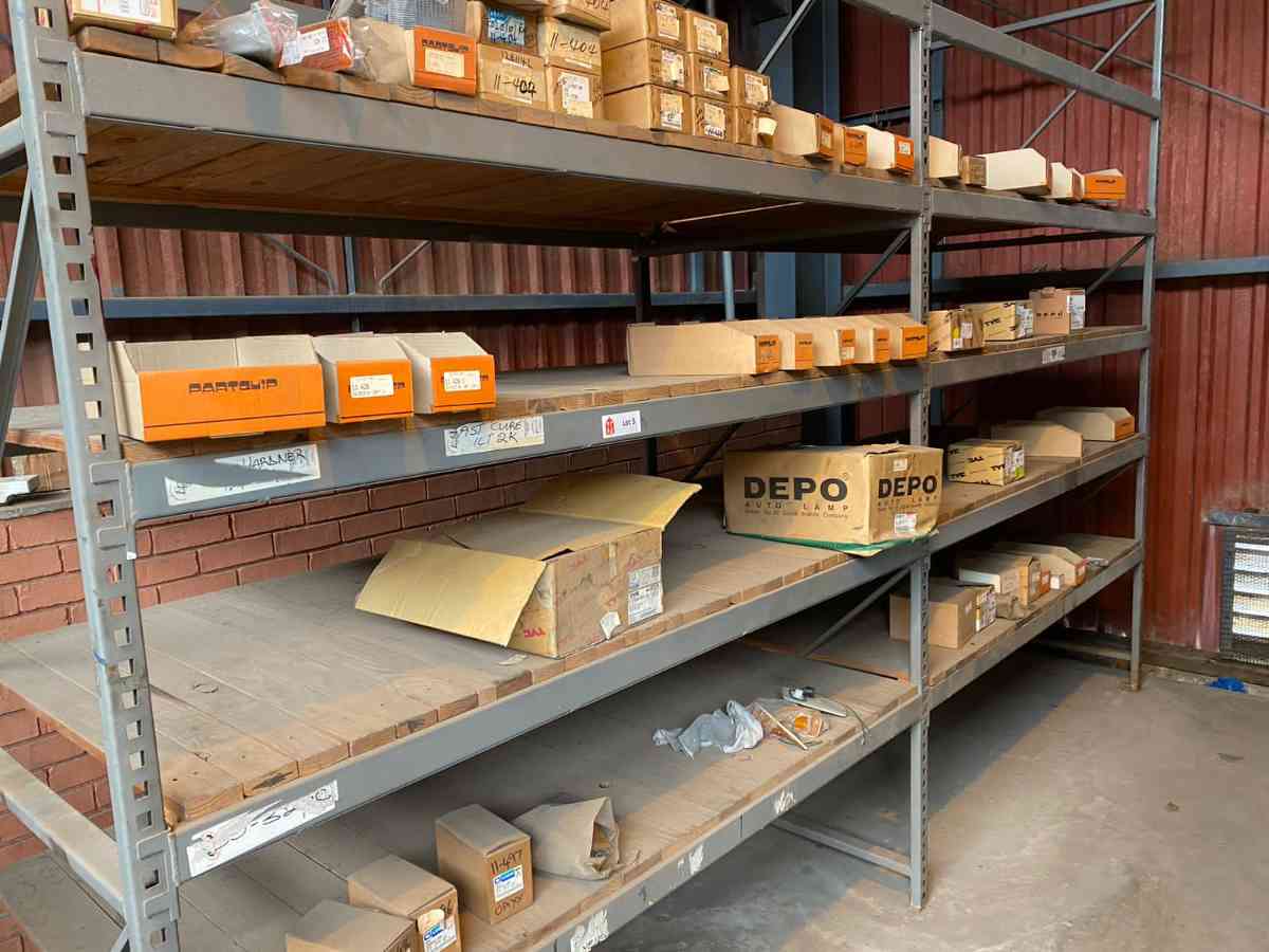 Contents of Shelf