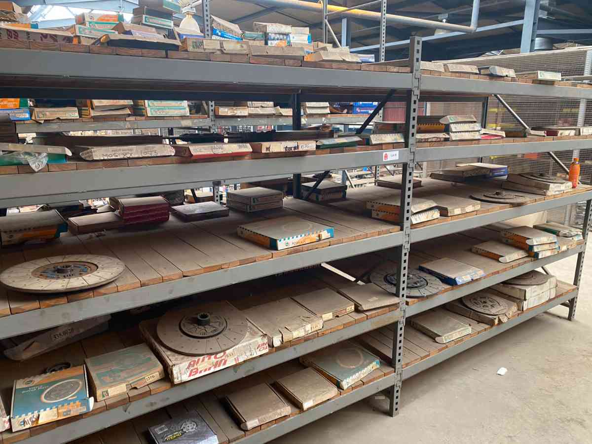 Contents of Shelf