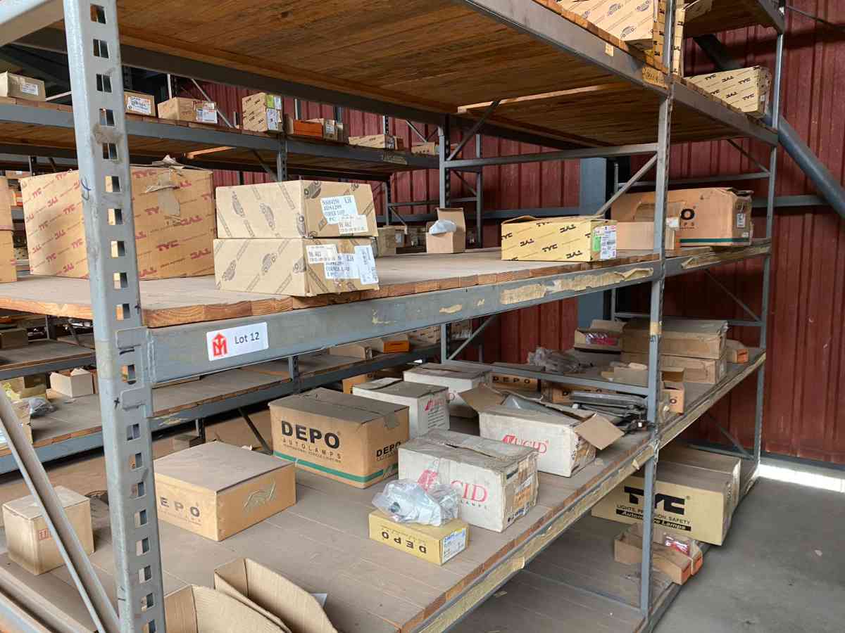 Contents of Shelf
