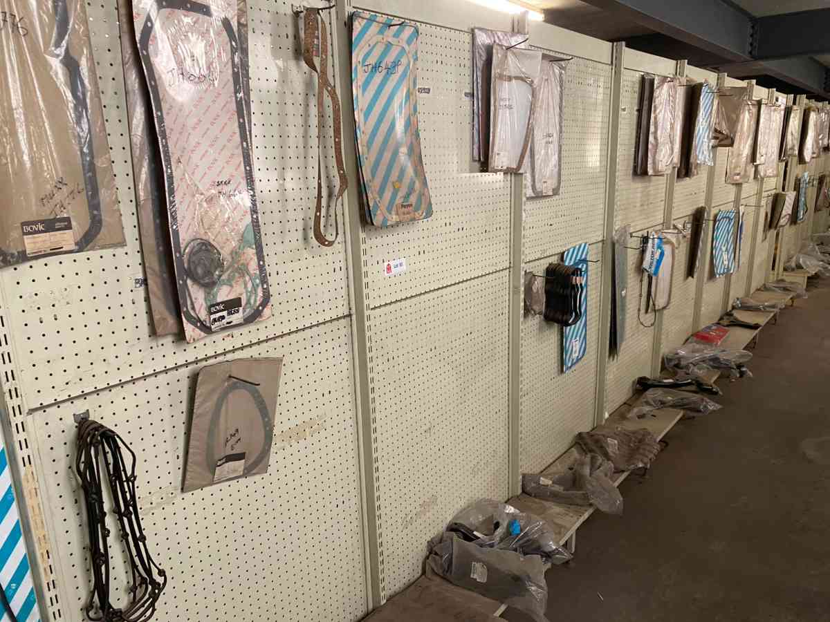 Contents of Rack