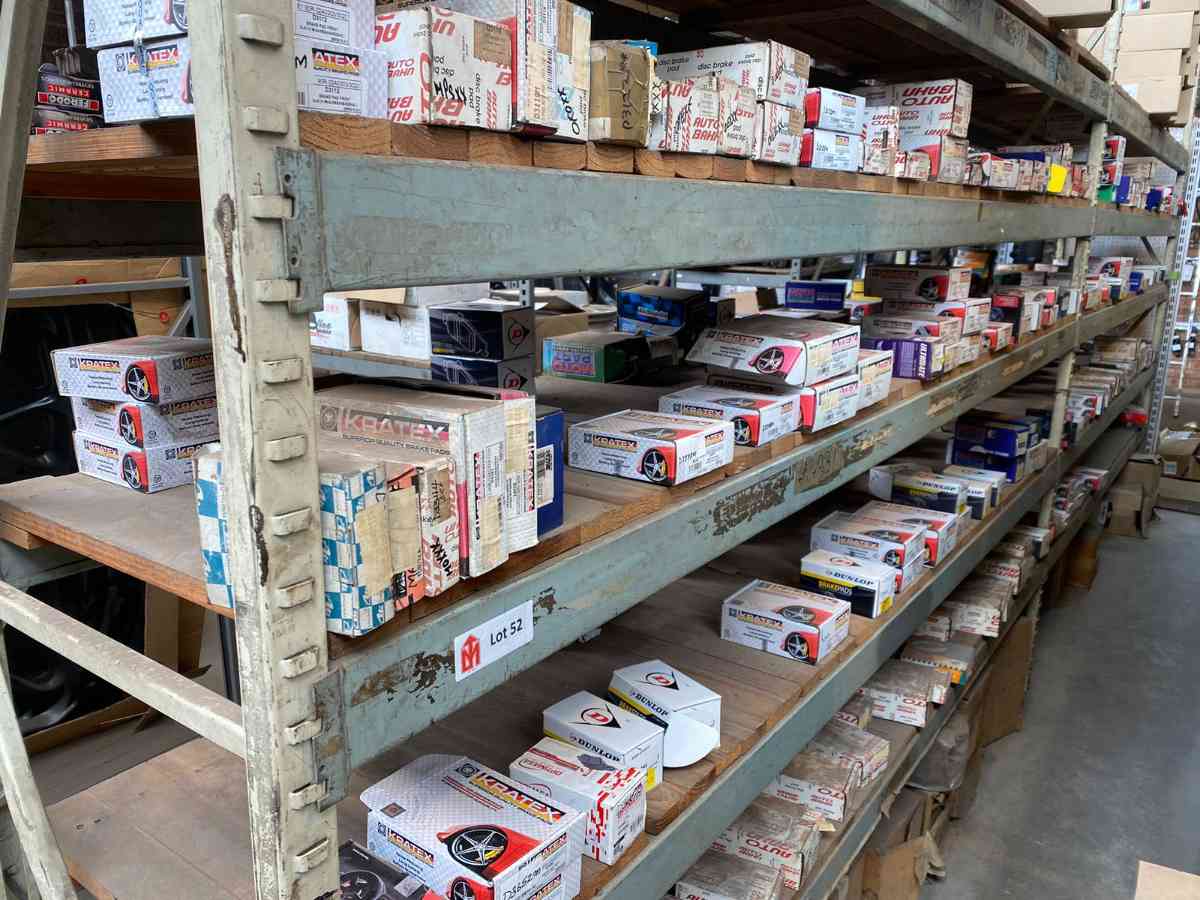 Contents of Shelf