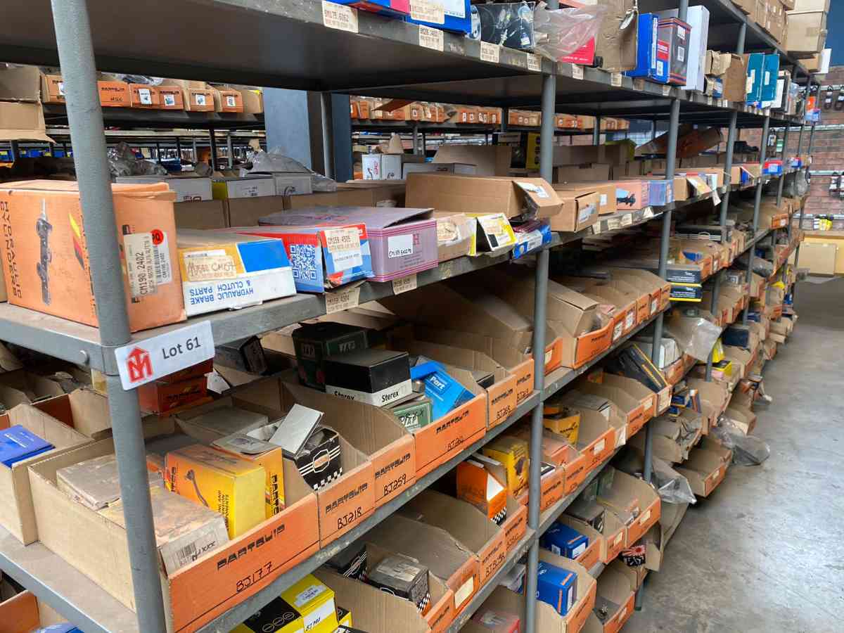 Contents of Shelf