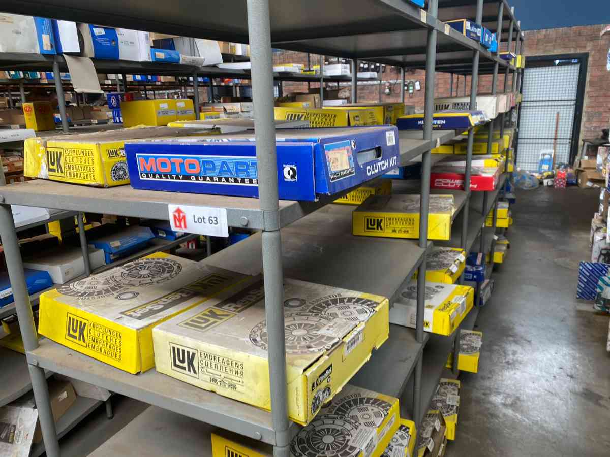 Contents of Shelf