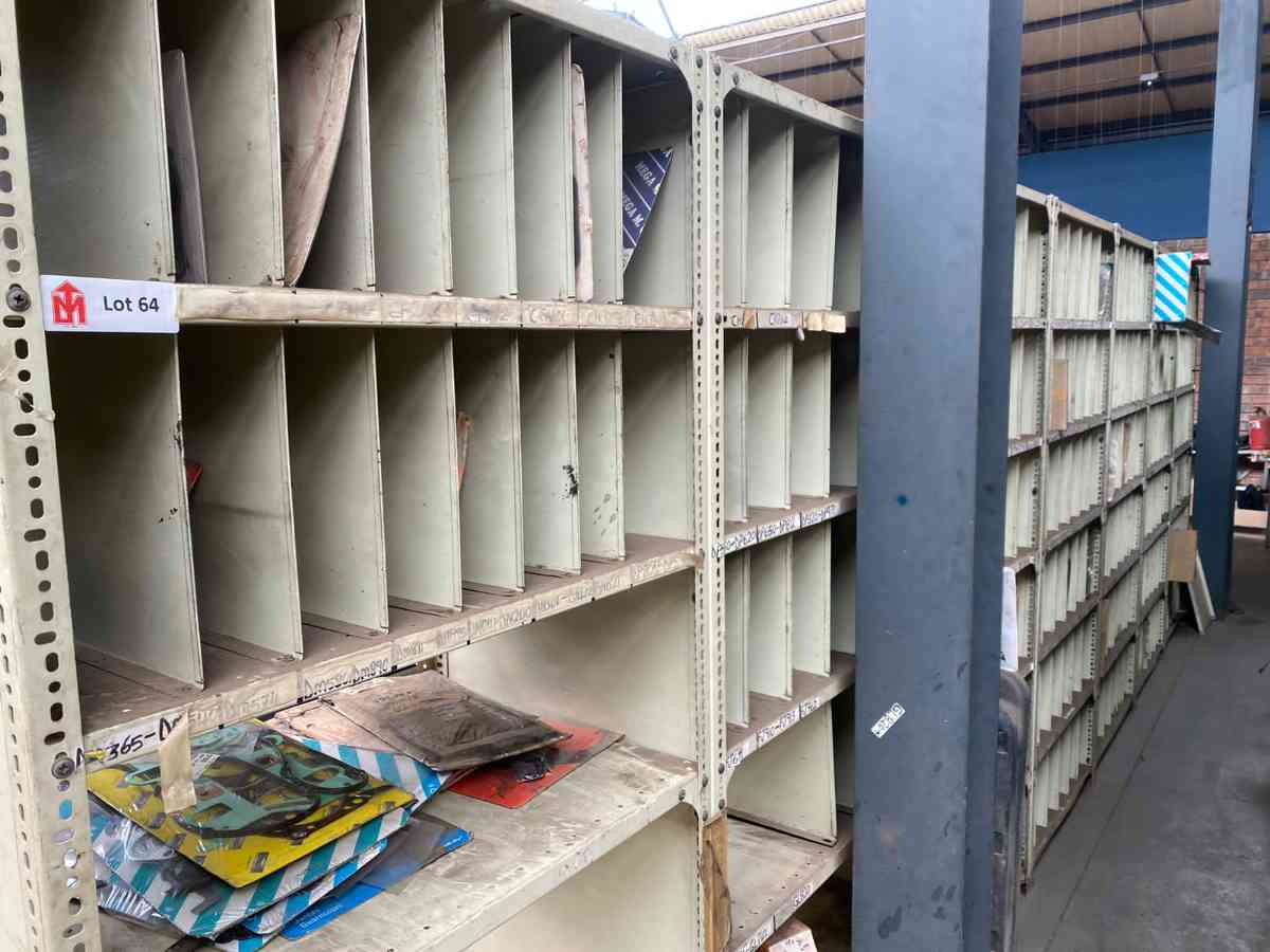 Contents of Shelf