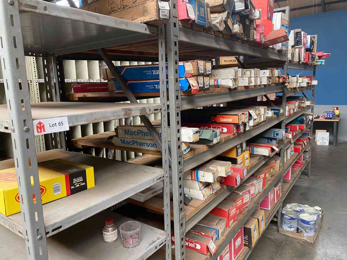Contents of Shelf