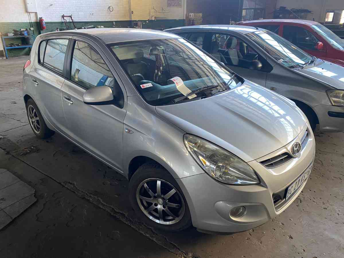 2011 Hyundai i20 1.4 A/T - REG: BC27KS GP, KM: 132 355 (STC)