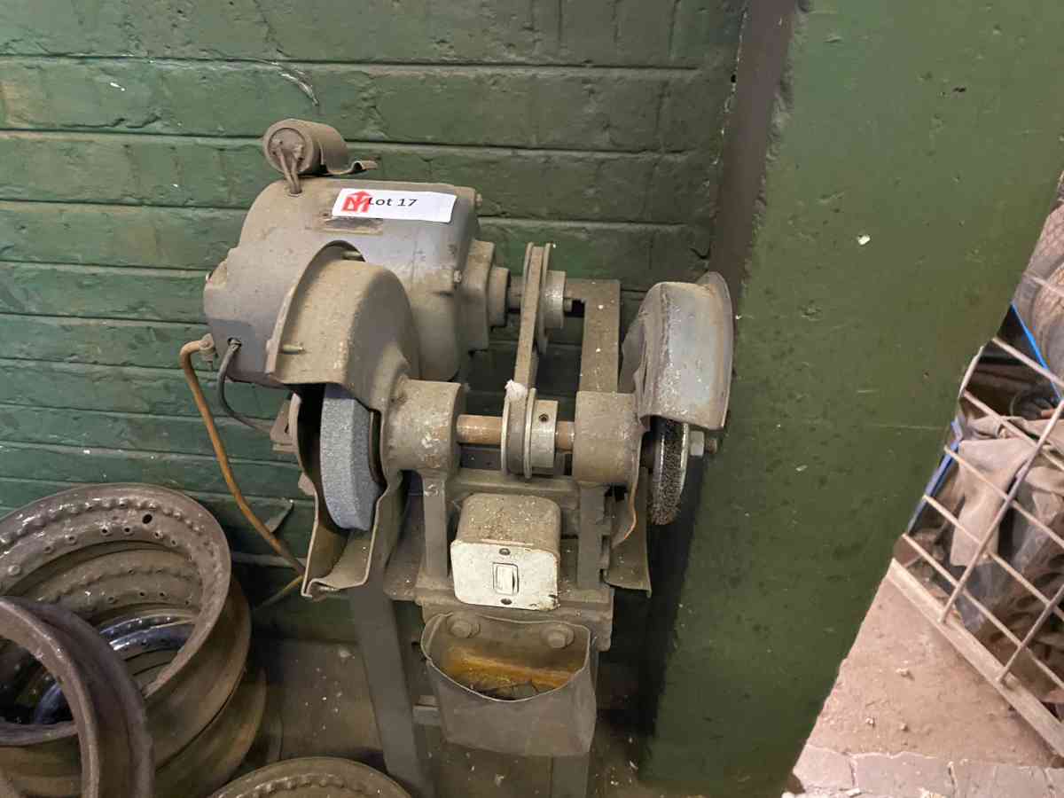 Pedistal Grinder