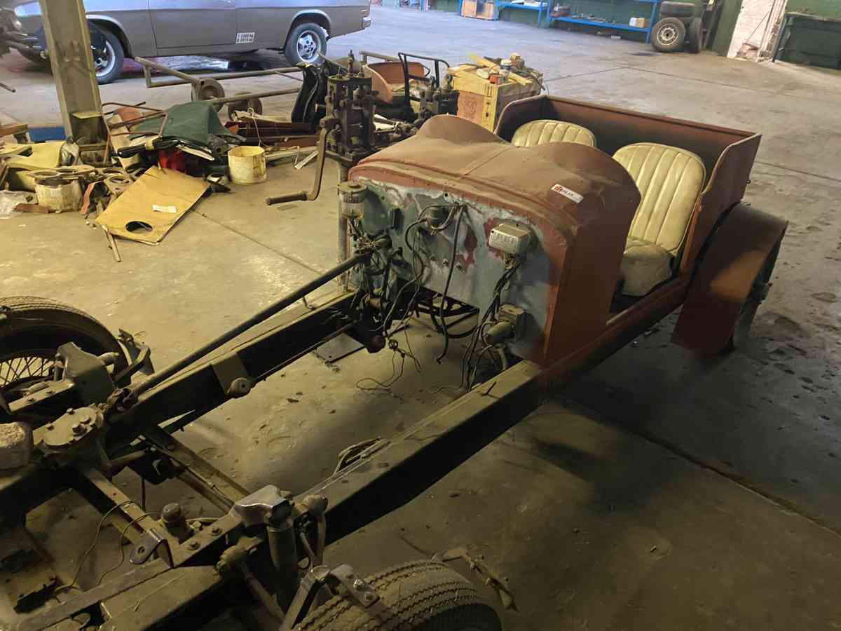 Jaguar Chassis