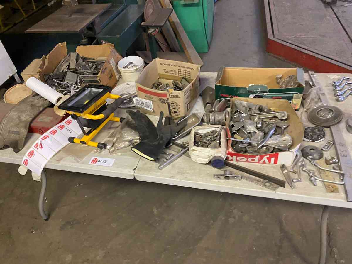 Contents of Table