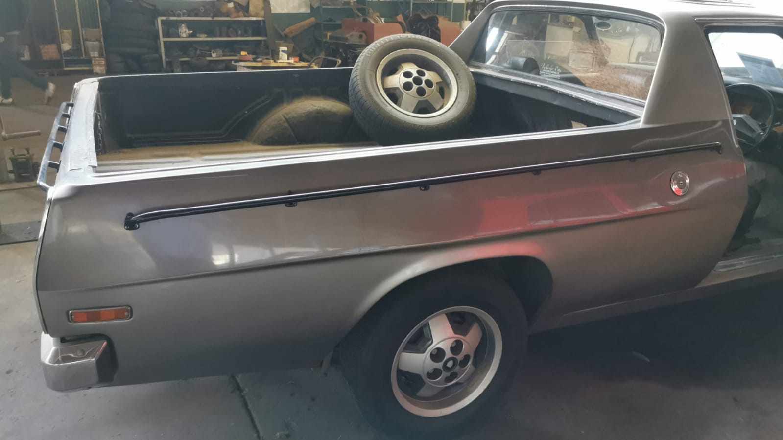 1981 Chev Elcamino - REG: LRL822GP - (STC) thumbnail 3