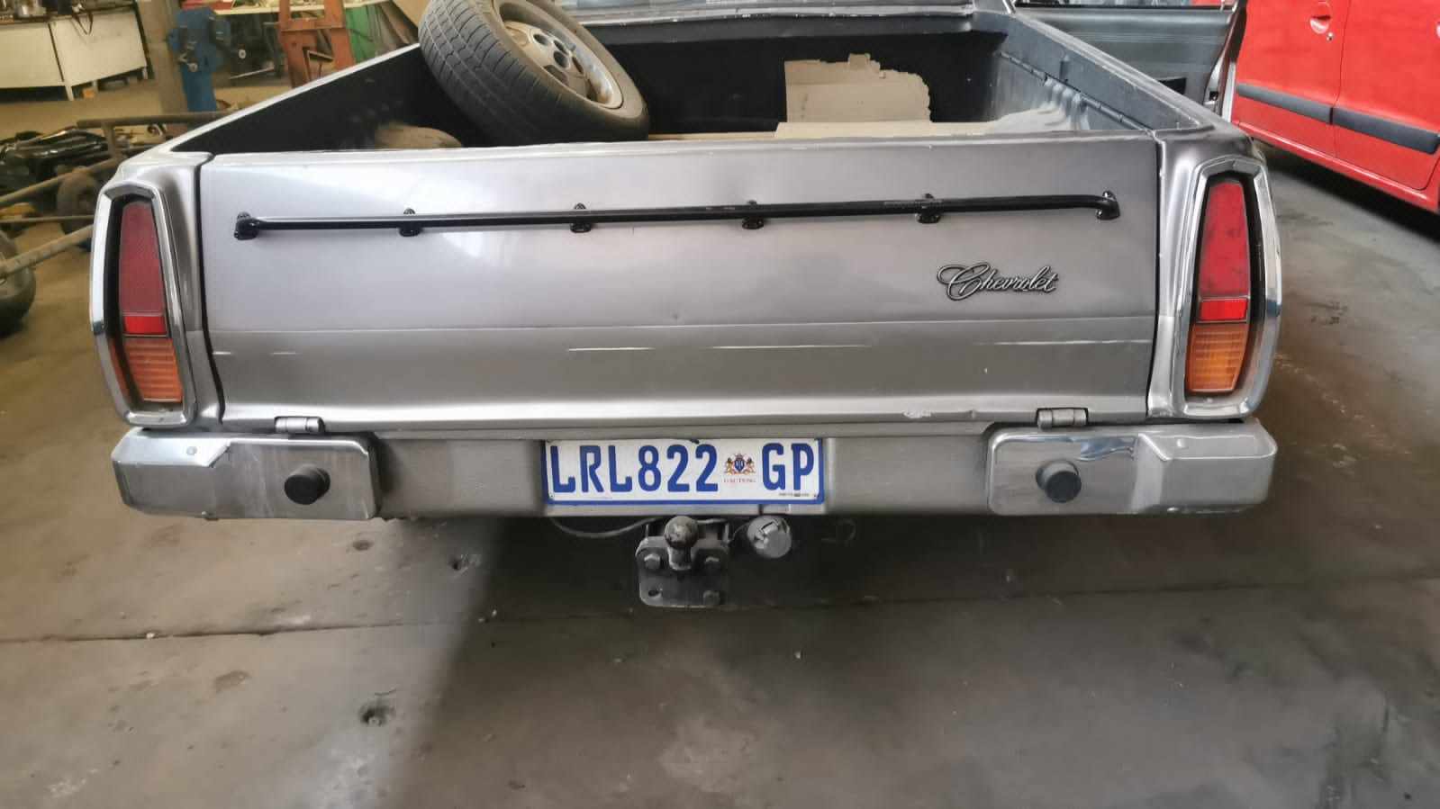 1981 Chev Elcamino - REG: LRL822GP - (STC) thumbnail 6