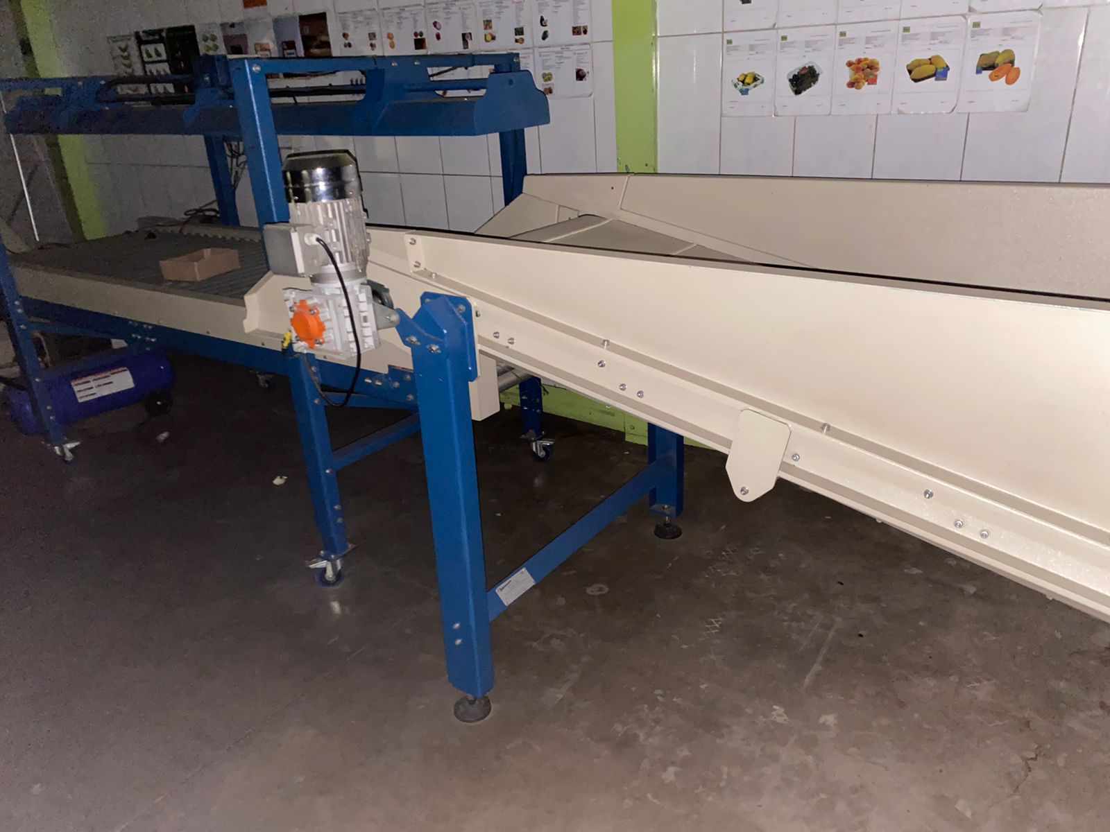 Vehicles, Trucks, Manufacturing , Packaging and Distribution Plant