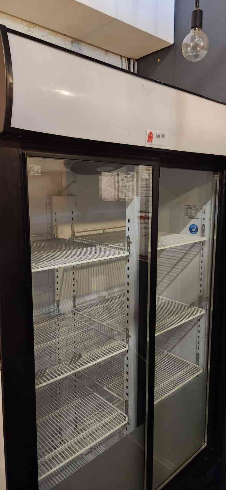 2 Door Coldrink Fridge