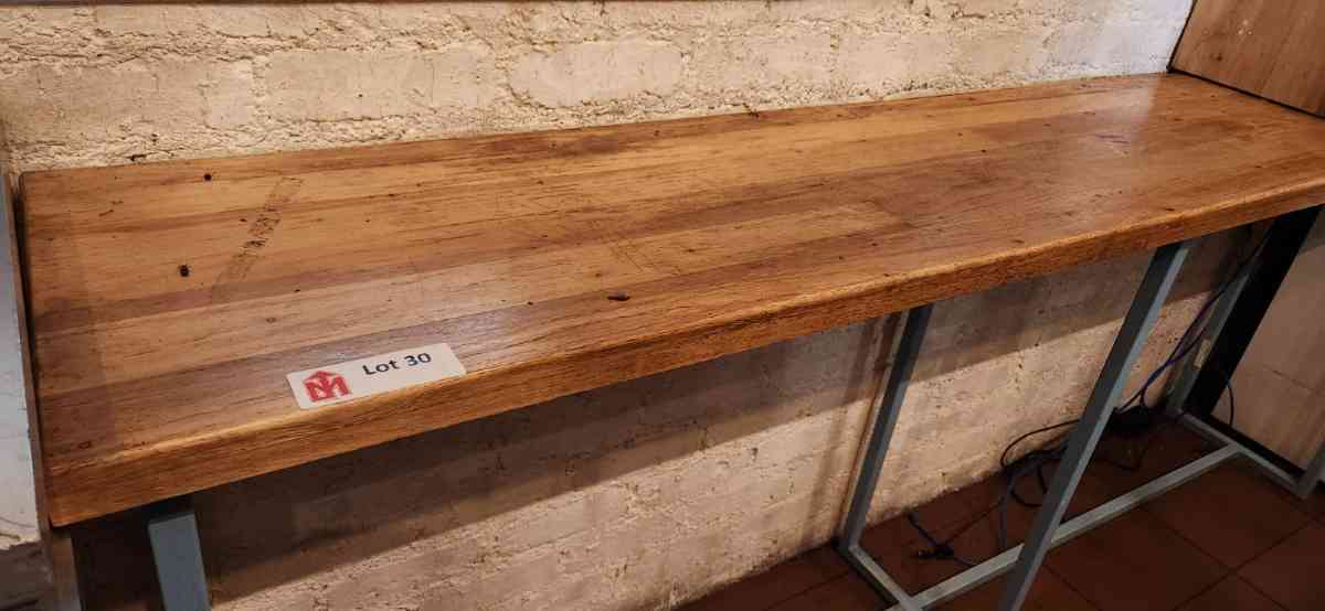 Wooden Server