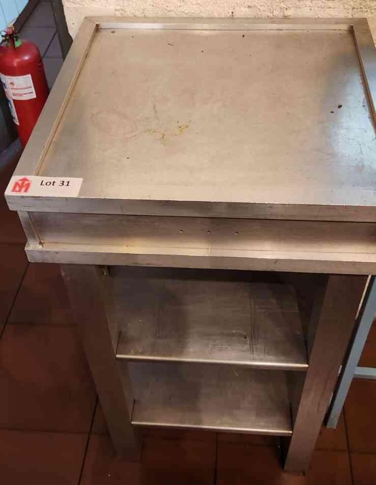 Aluminium Butchers Block