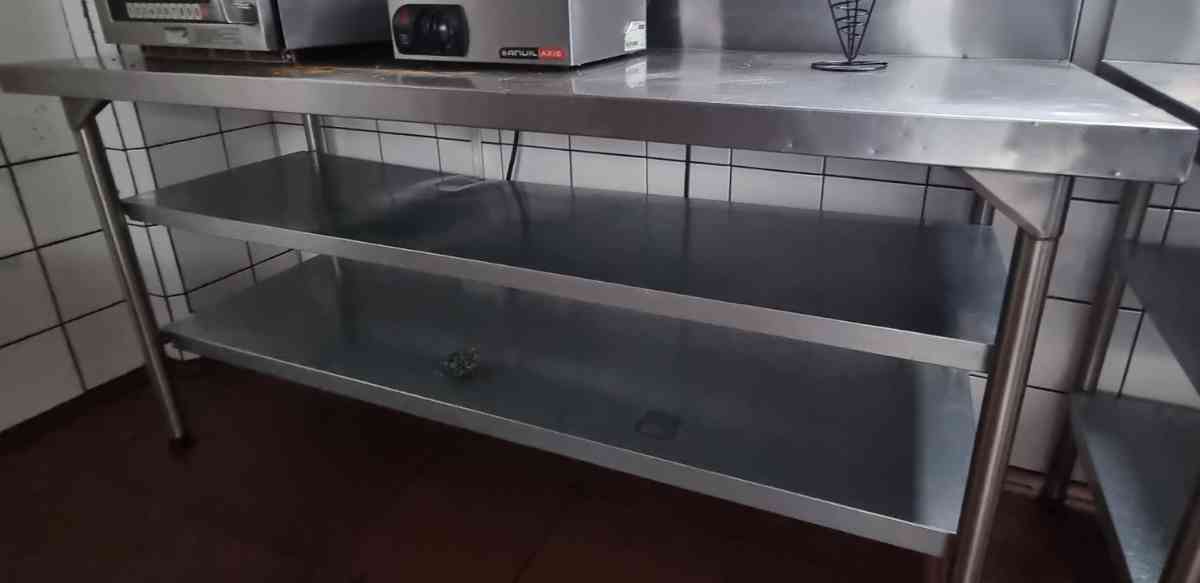 Stainless Steel Table