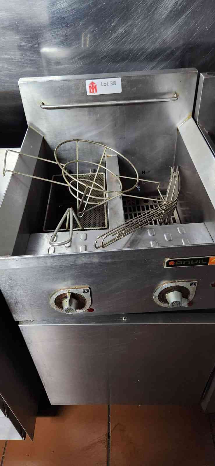 Double Fryer