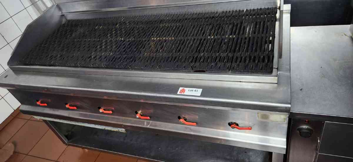 6 Burner Gas Char Boiler
