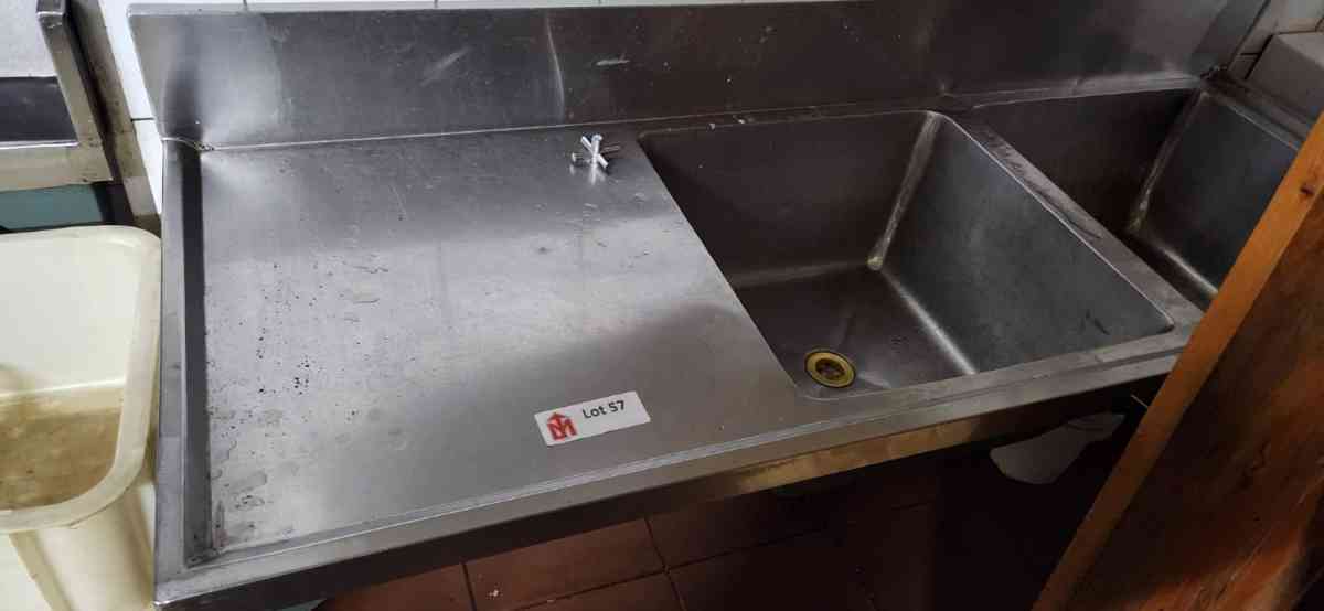 Stainless Steel Pot Sink