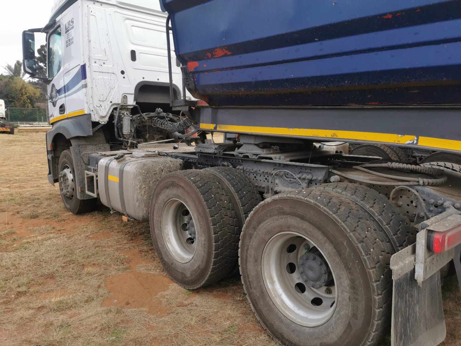 2022 MB ACTROS 2652LS/33 PURE CKD5 thumbnail 2
