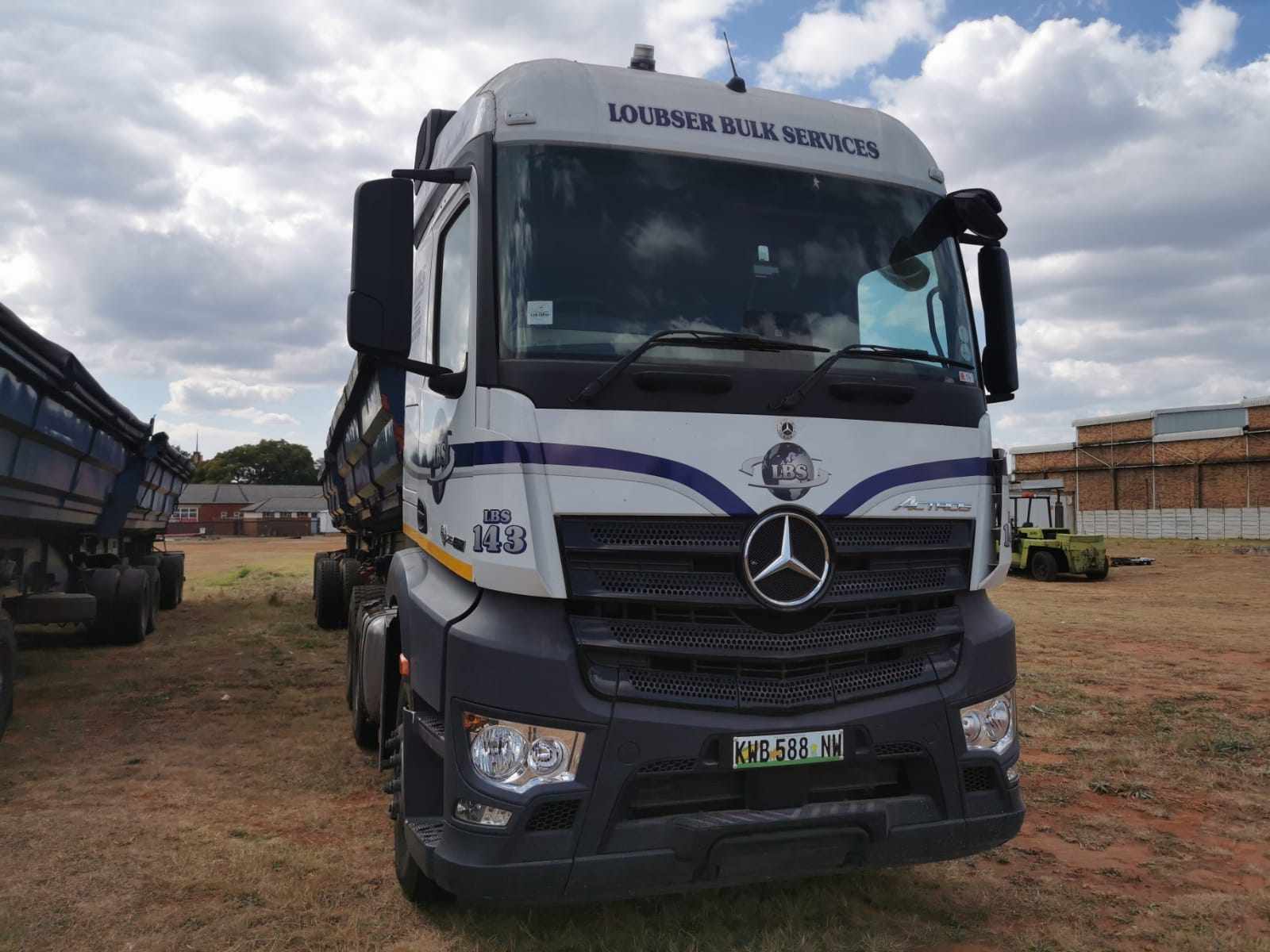 2022 MB ACTROS 2652LS/33 PURE CKD5 thumbnail 4