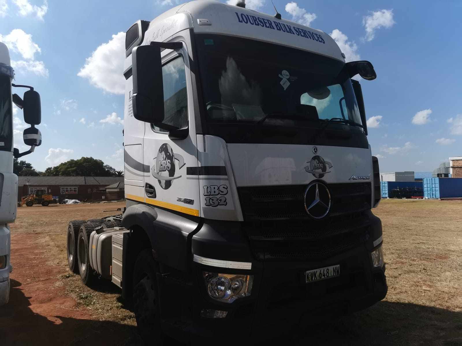 2022 MB ACTROS 2652LS/33 PURECKD5