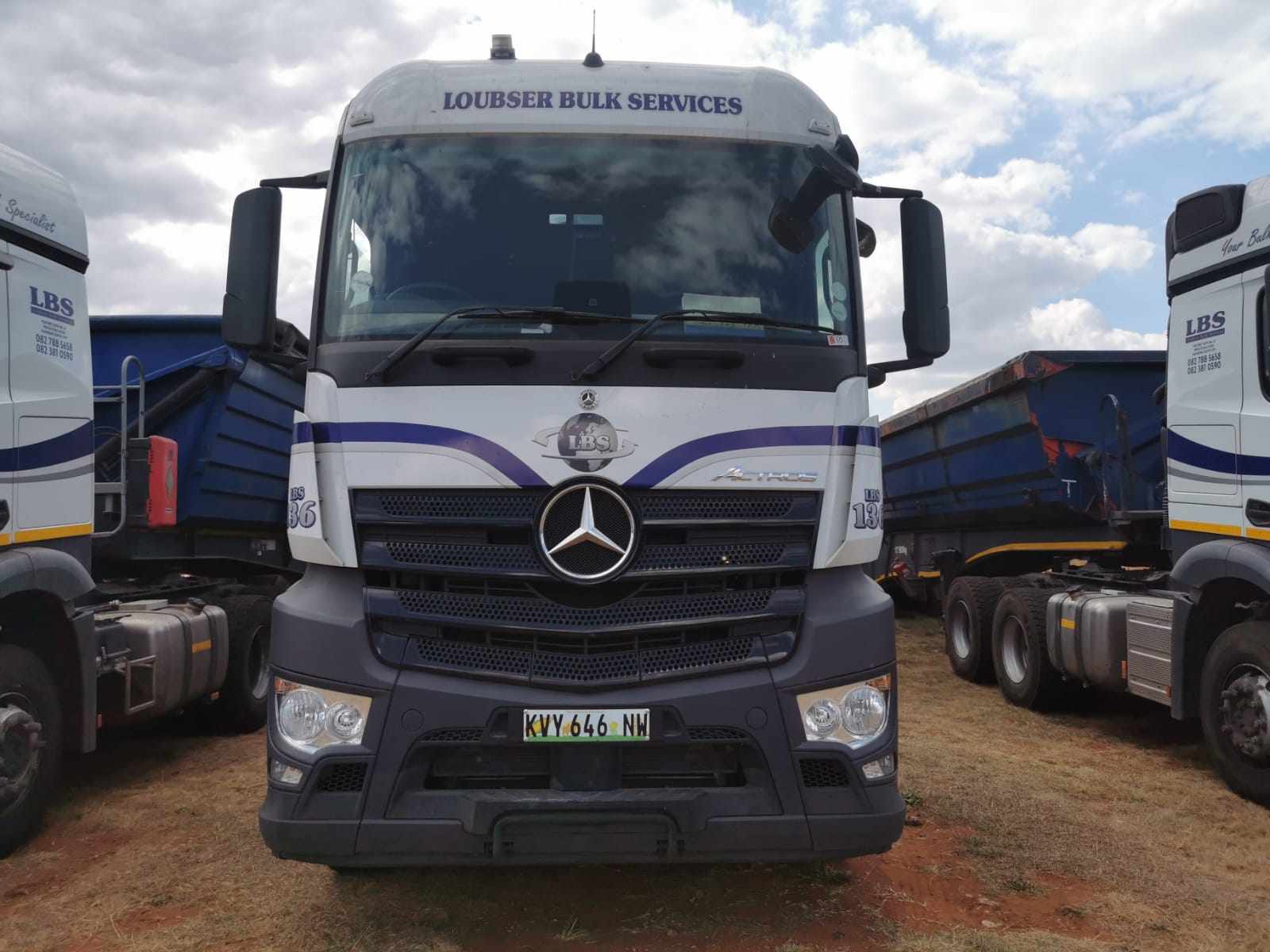 2022 MB ACTROS 2652LS/33 PURE CKD5