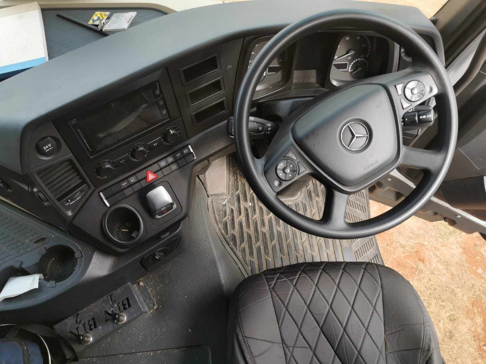 2022 MB ACTROS 2652LS/33 PURE CKD5 thumbnail 2
