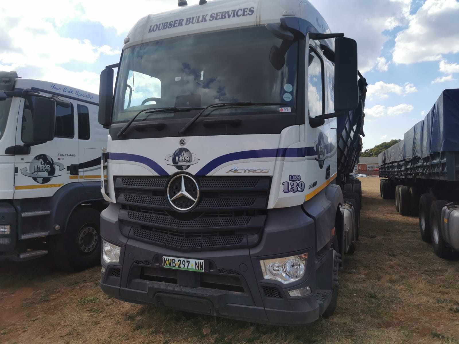 2022 MB ACTROS 2652LS/33 PURE CKD5 thumbnail 3