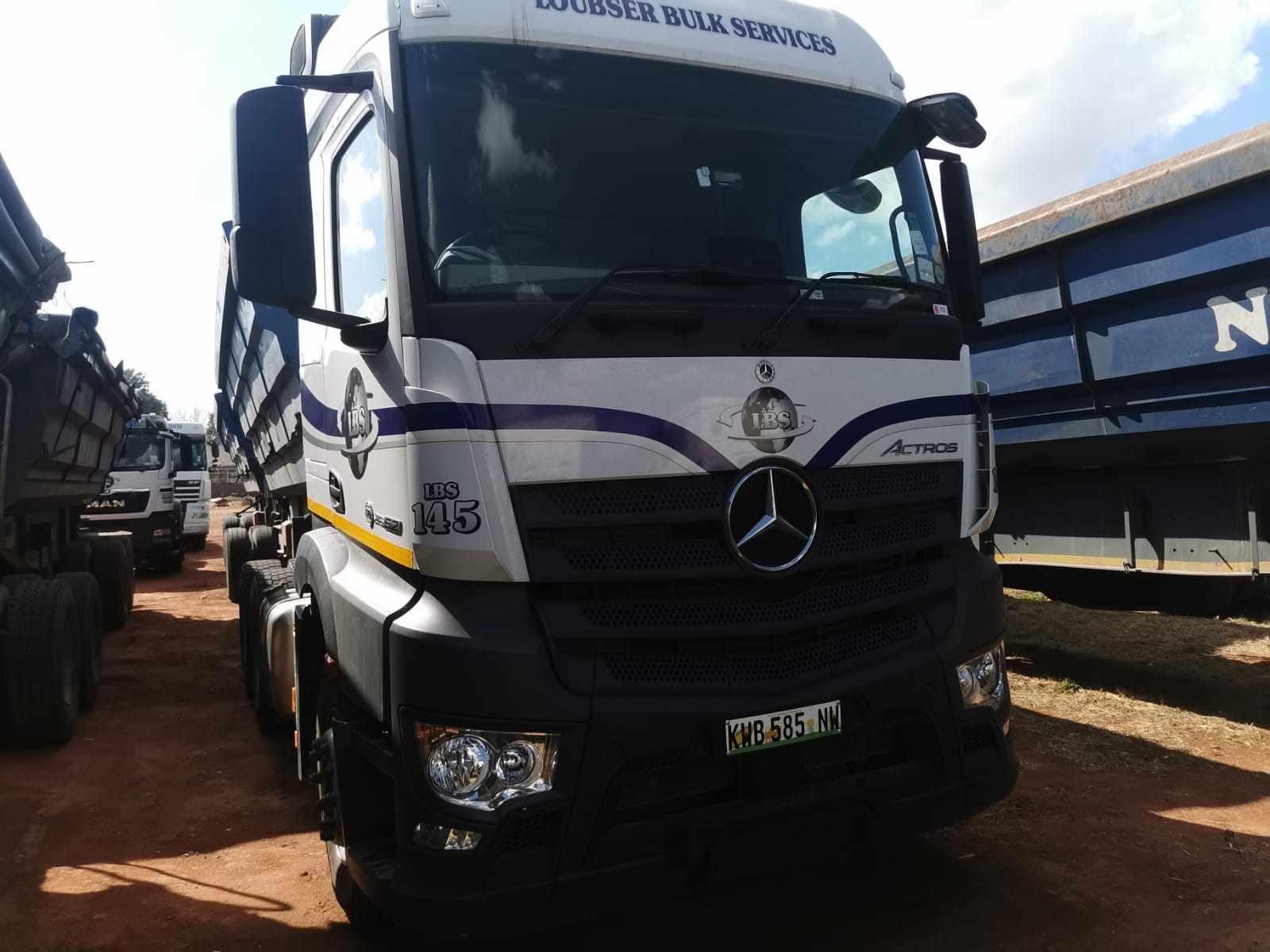 2022 MB ACTROS 2652LS/33 PURE CKD5