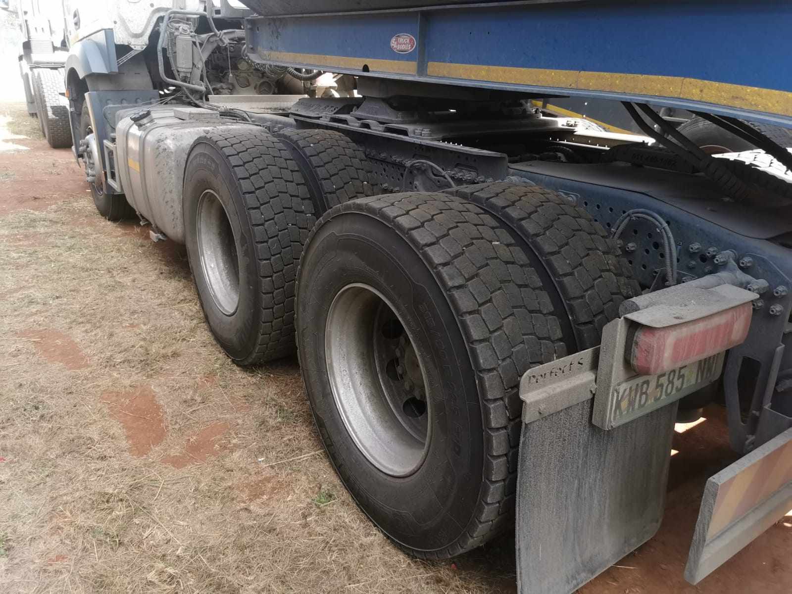 2022 MB ACTROS 2652LS/33 PURE CKD5 thumbnail 4