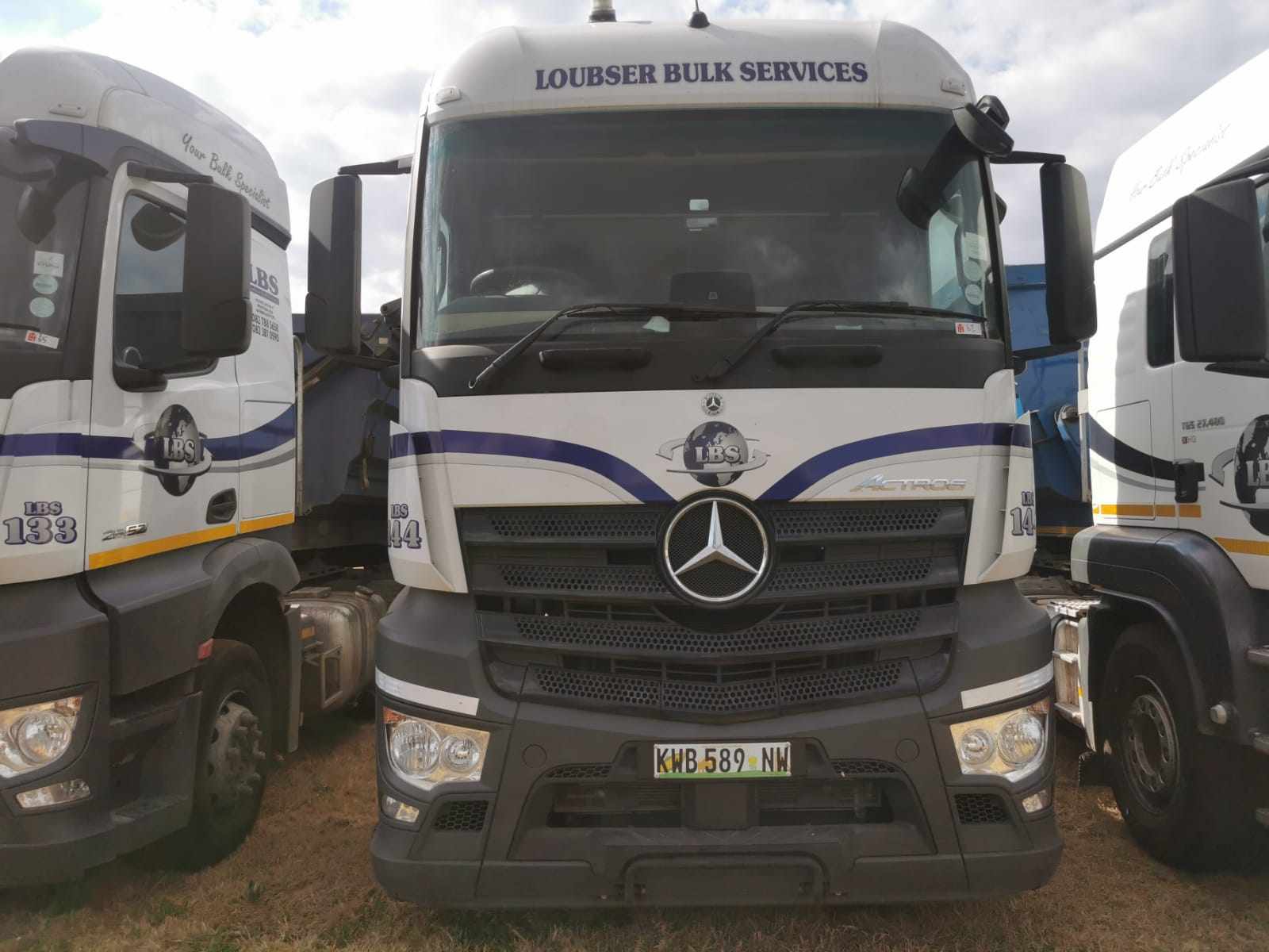 2022 MB ACTROS 2652LS/33 PURE CKD5