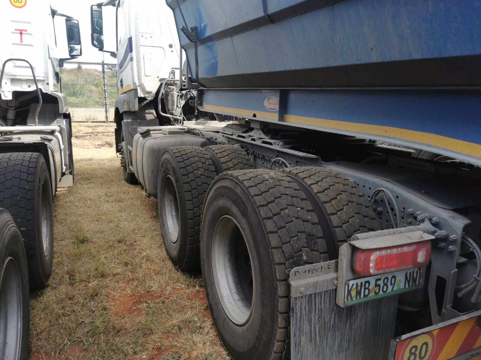 2022 MB ACTROS 2652LS/33 PURE CKD5 thumbnail 2