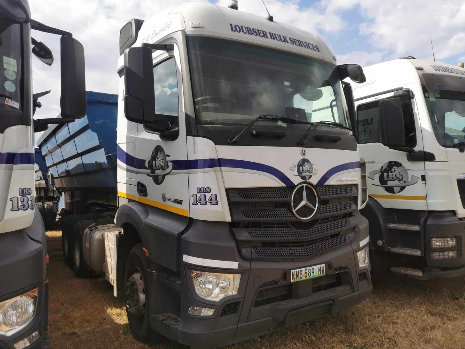 2022 MB ACTROS 2652LS/33 PURE CKD5 thumbnail 4