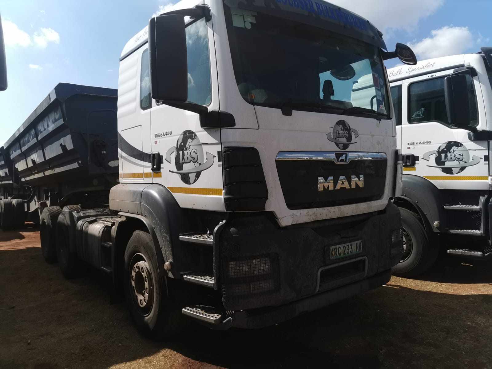 2022 MAN TGS 27.440 6X4 BBS-L XHD STEEL