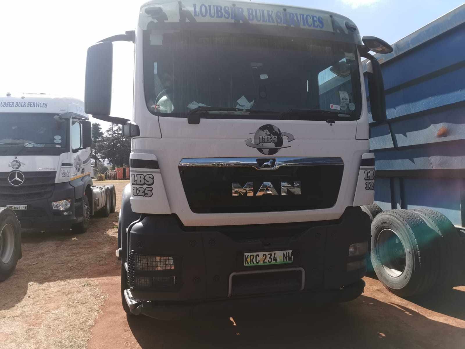 2022 MAN TGS 27.440 6X4 BBS-L XHD STEEL