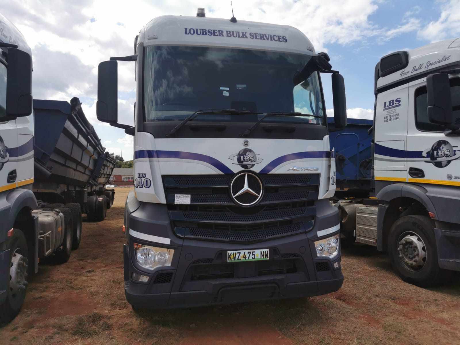 2022 MB ACTROS 2652LS/33 PURE CKD5