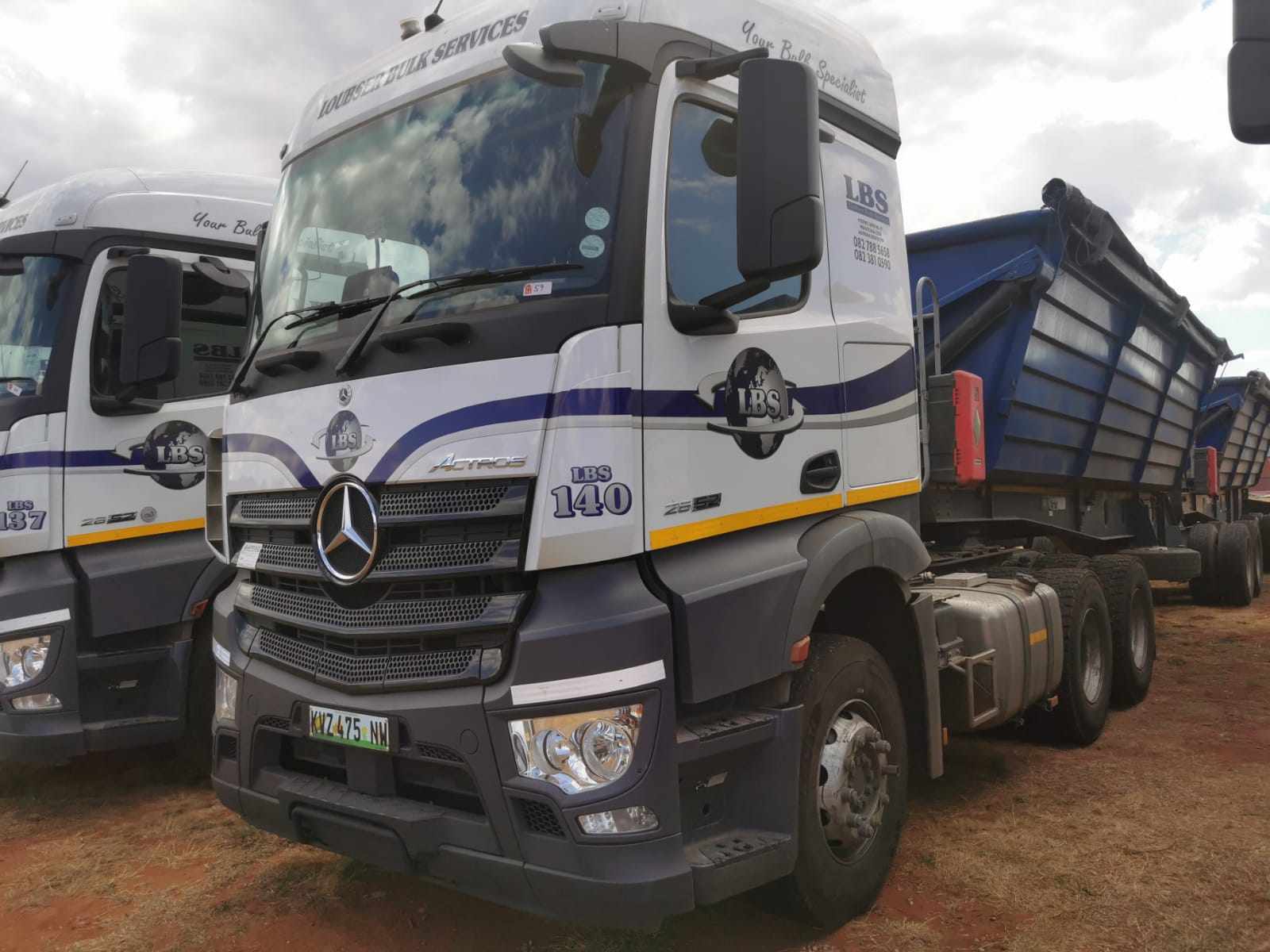 2022 MB ACTROS 2652LS/33 PURE CKD5 thumbnail 3