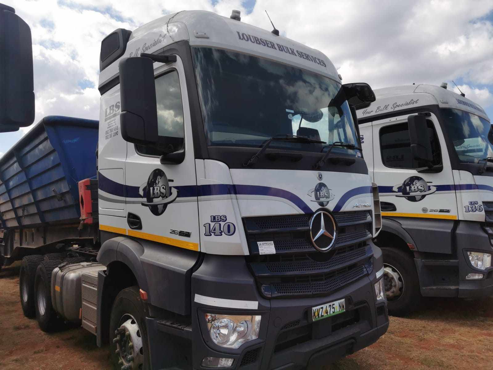 2022 MB ACTROS 2652LS/33 PURE CKD5 thumbnail 4