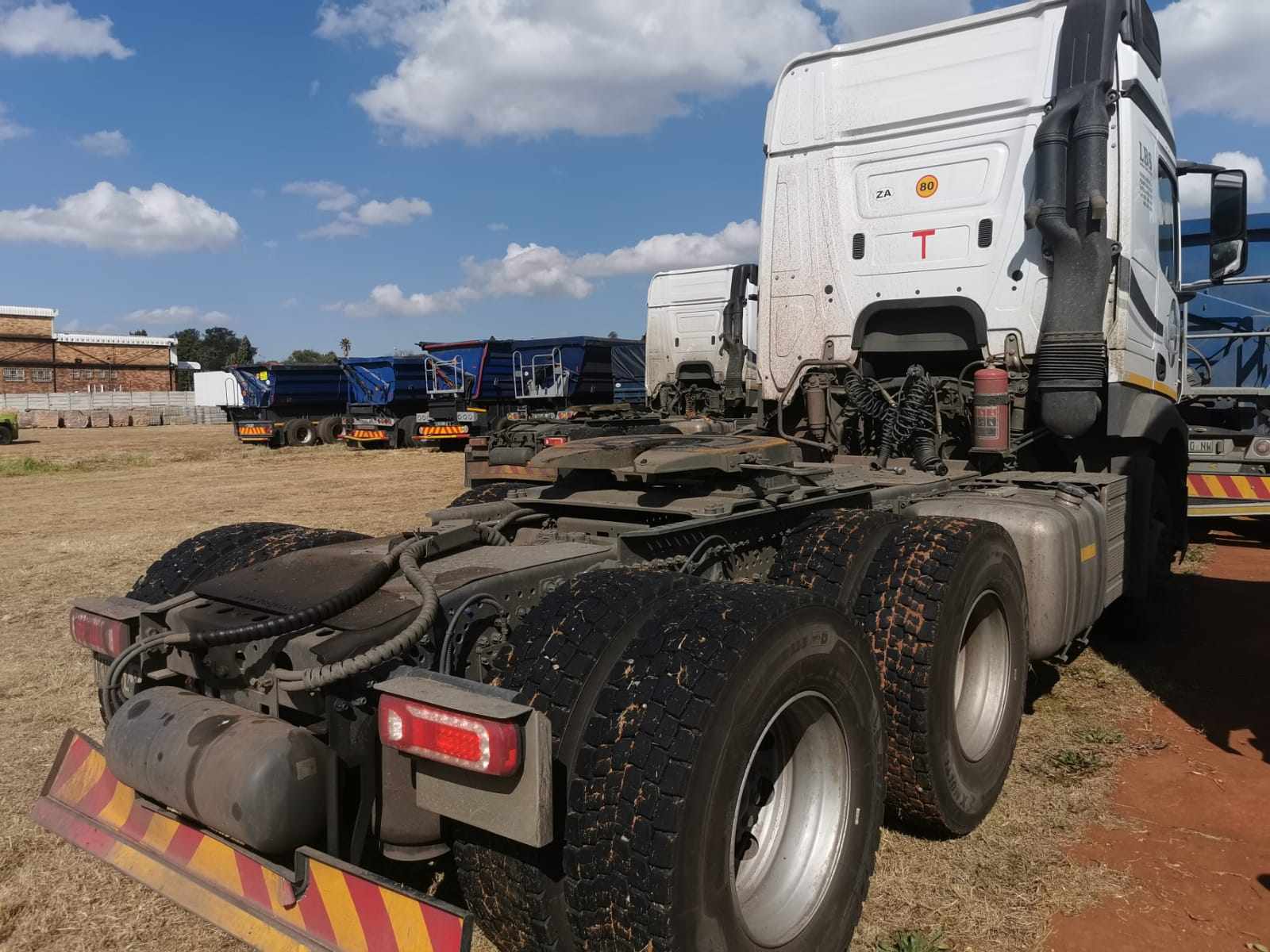 2022 MB ACTROS 2652LS/33 PURE CKD5 thumbnail 2