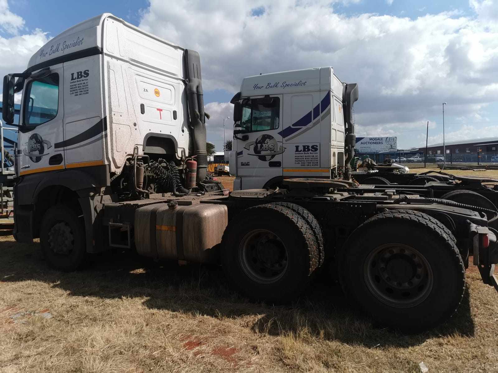 2022 MB ACTROS 2652LS/33 PURE CKD5 thumbnail 3