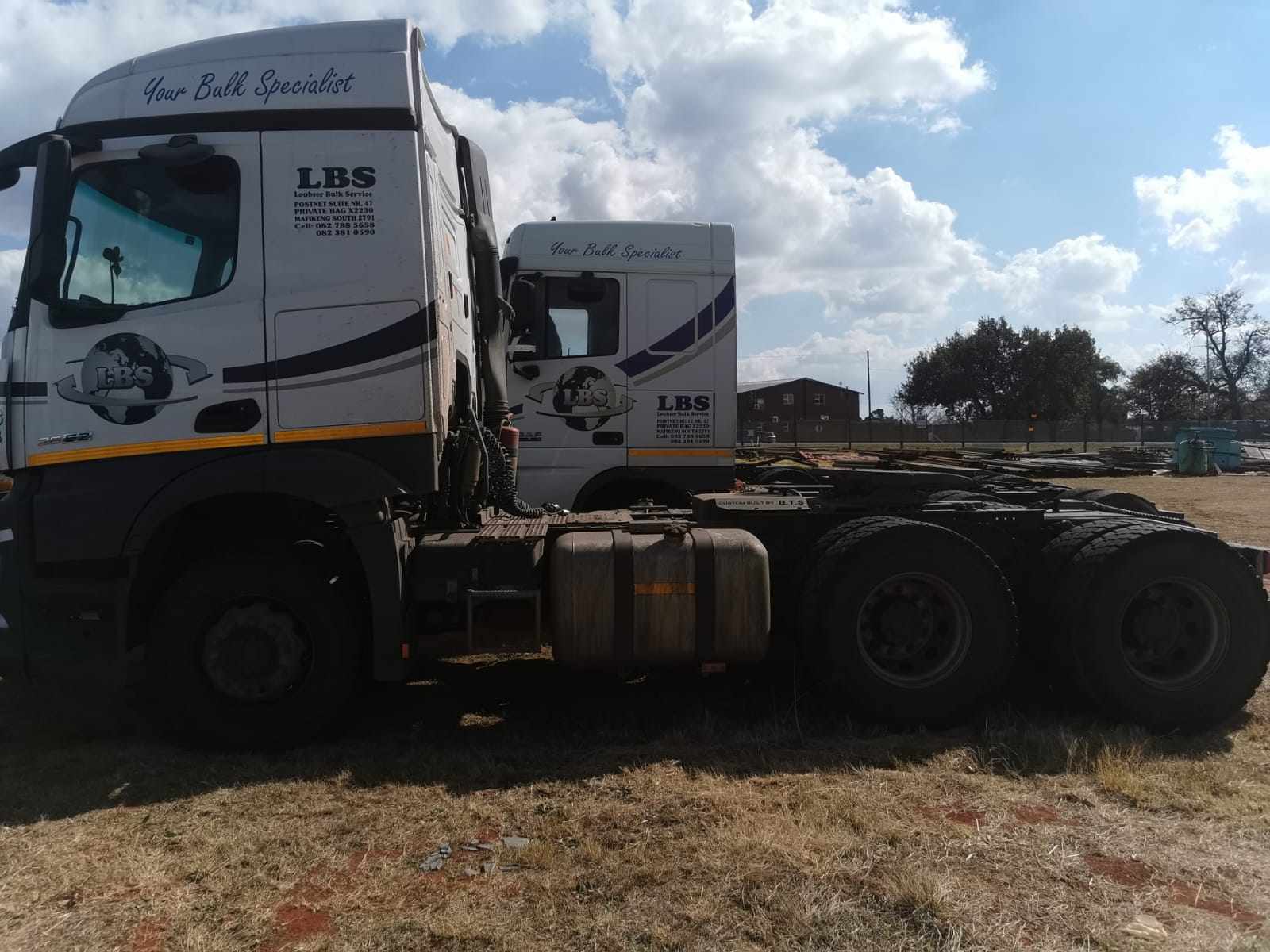 2022 MB ACTROS 2652LS/33 PURE CKD5 thumbnail 4