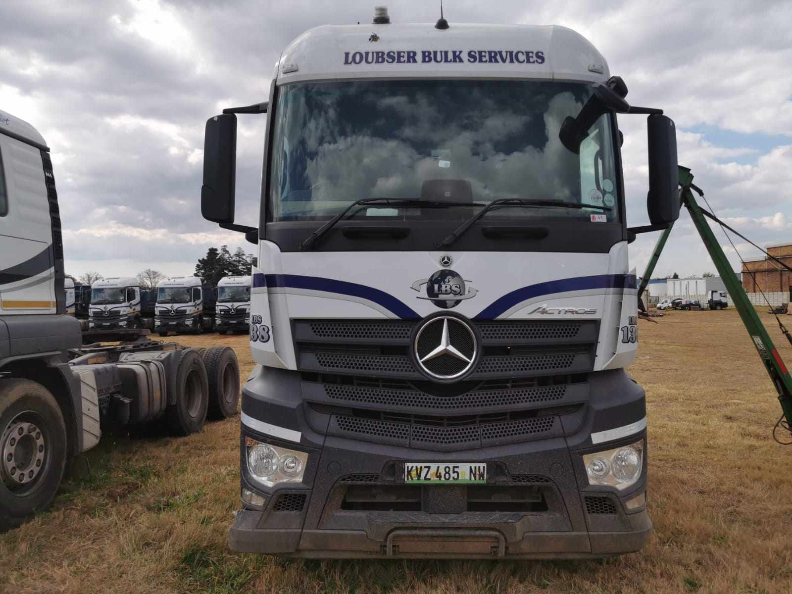 2022 MB ACTROS 2652LS/33 PURE CKD5 thumbnail 4