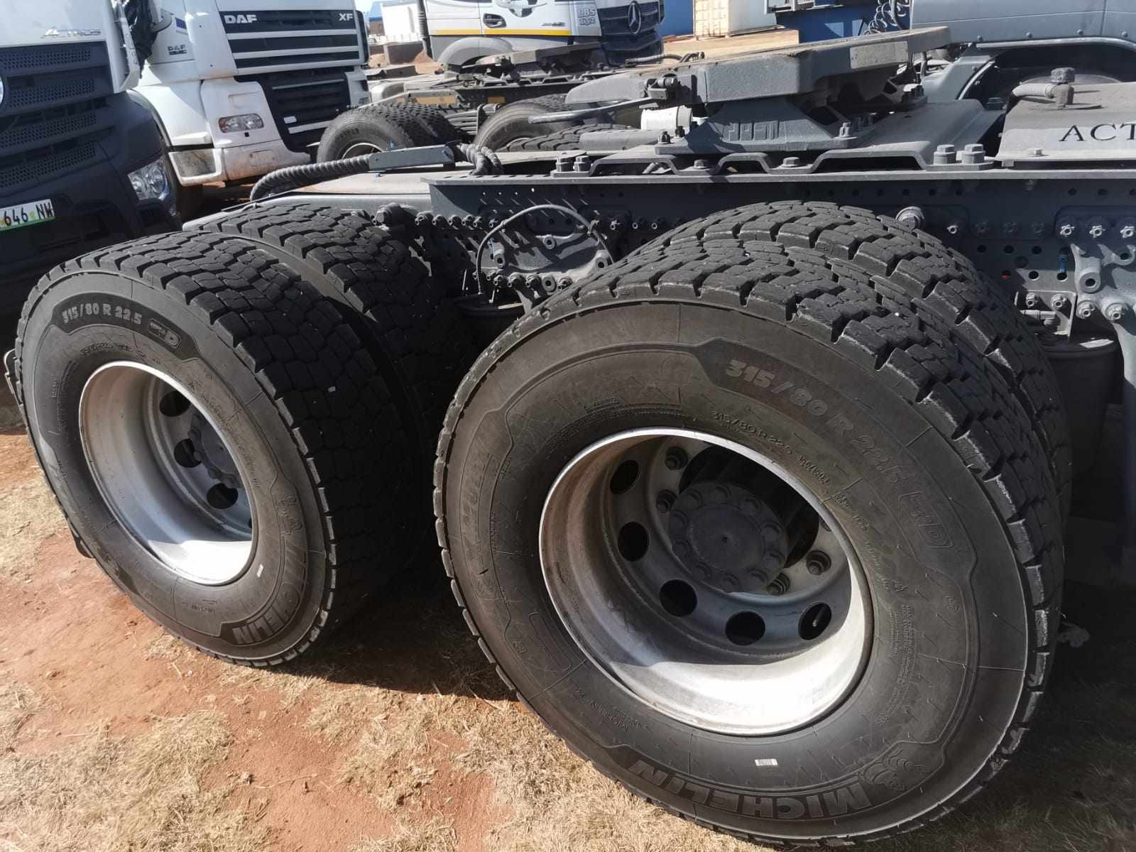 2022 MB ACTROS 2652LS/33 PURE CKD5 thumbnail 2